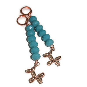 Doggy Earrings Balloon dog Earrings rose gold